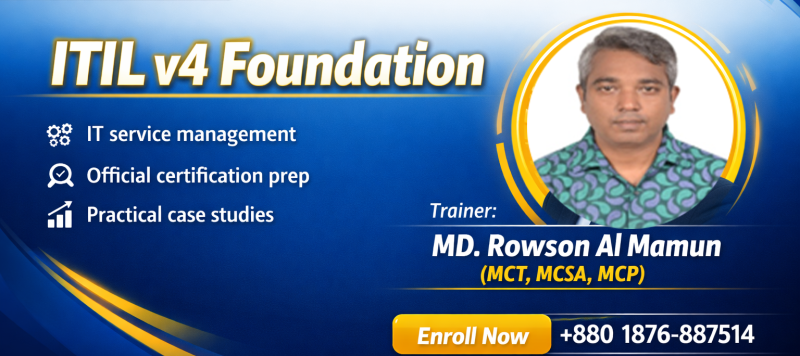 ITIL v4 Foundation